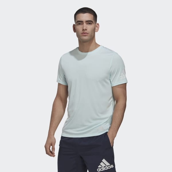 adidas RUN IT TEE Blue adidas India