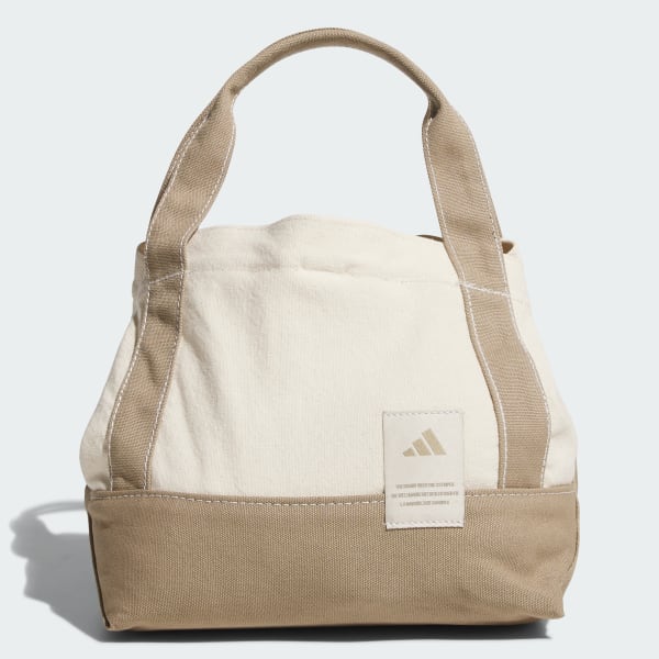 Green Canvas Tote