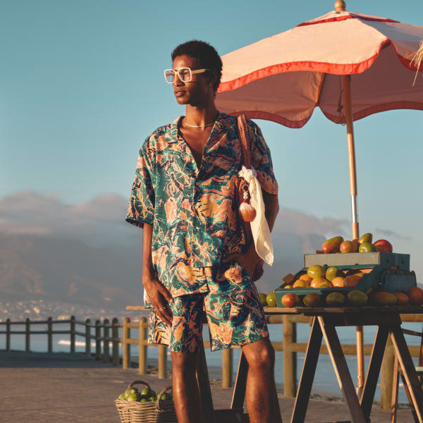 adidas Originals Archive Floral Shorts