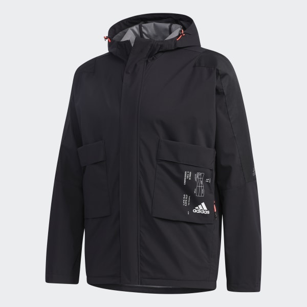 Adidas 2 sided jacket sales