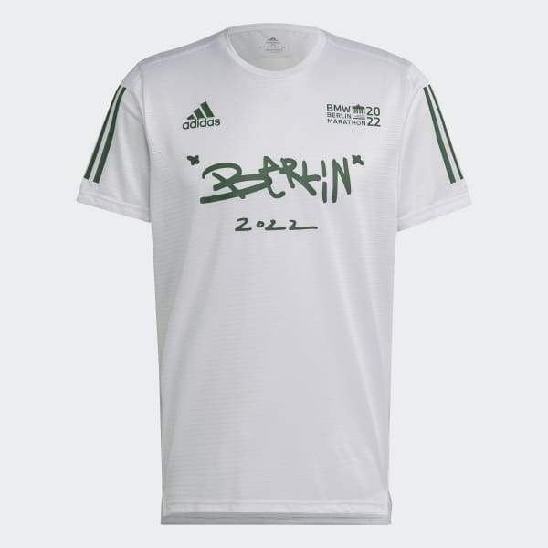 Bianco T-shirt Berlin Marathon 2022 EBT39