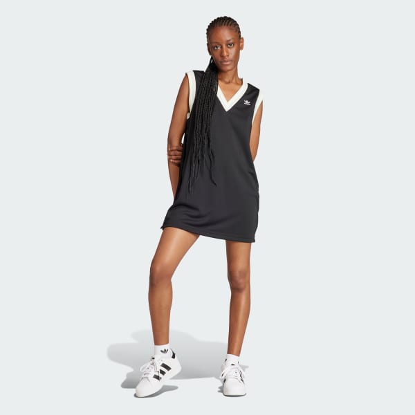 adidas Neutral Court Adibreak Dress - Black | Women's Lifestyle | adidas US