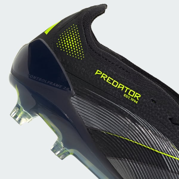 Predator Elite Fold-Over Tongue Firm Ground Cleats