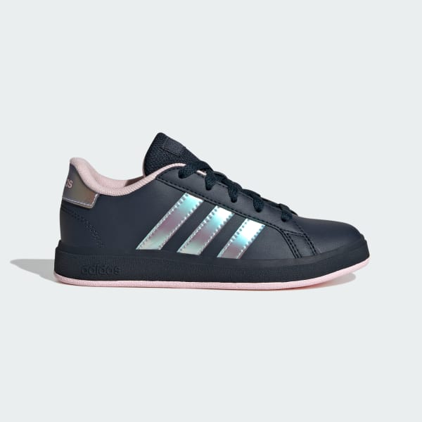 Azul Tenis con Cordones adidas Grand Court Lifestyle para Tenis