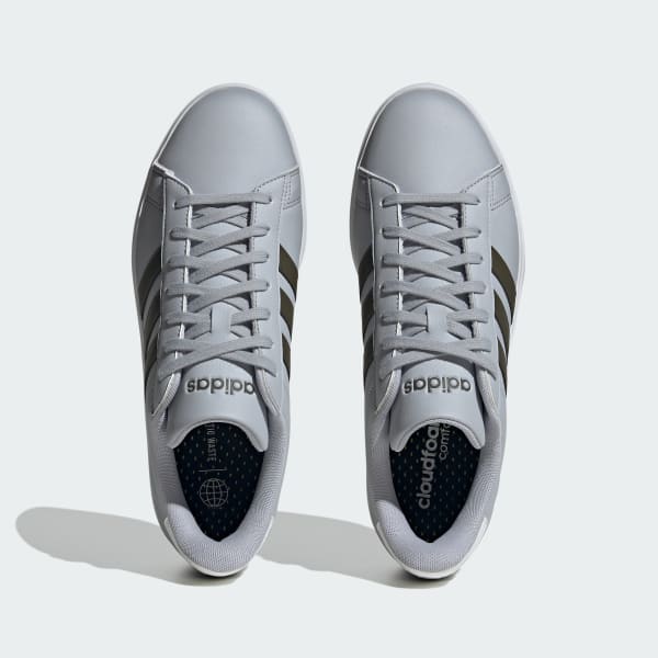 Grey GRAND COURT 2.0 SHOES