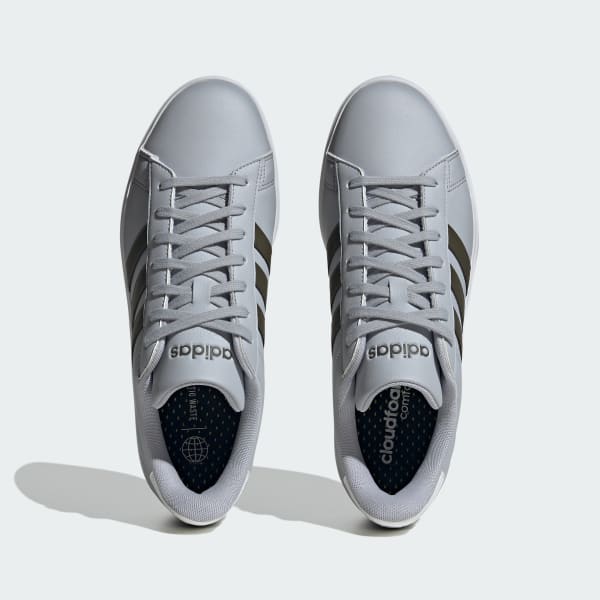 adidas Grand Court Cloudfoam Comfort Schuh - Grau | adidas Deutschland