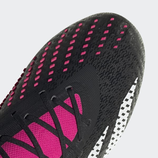 Negro Tacos Predator Accuracy.1 Low Terreno Húmedo