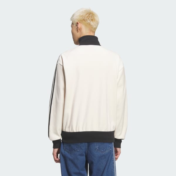 Weiss VELOUR CLASSIC TRACK TOP