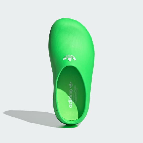 สีเขียว รองเท้าเปิดส้น Adifom Stan Smith