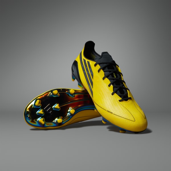 adidas F50 Elite 2010 Çim Saha Kramponu - Sarı | adidas Türkiye