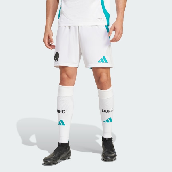 Wit Newcastle United FC 24/25 Derde Short