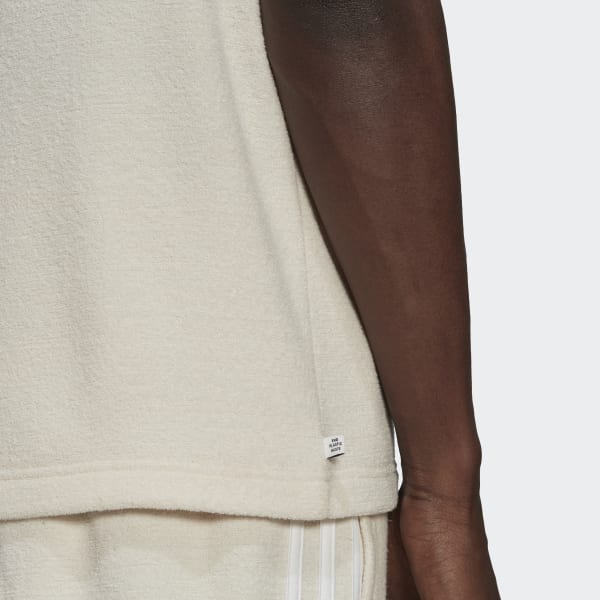 Beige Adicolor Classics Sports Polo Shirt MKY04