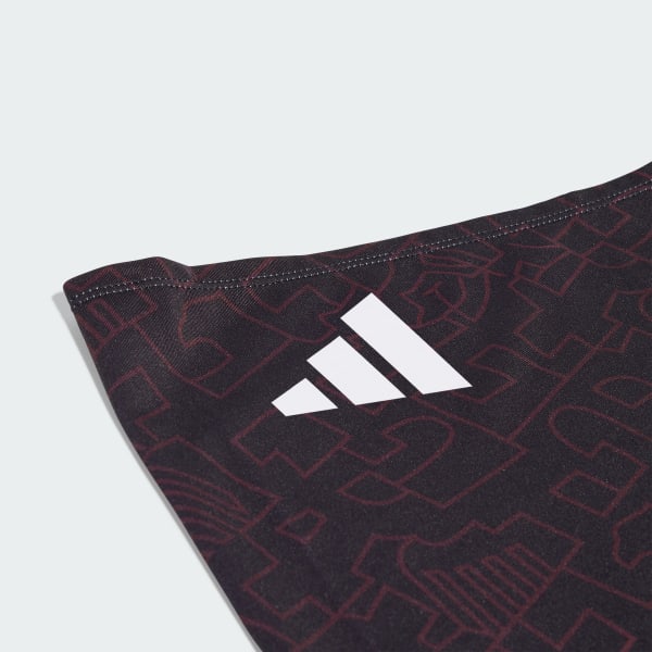 Black Team D Neckwarmer