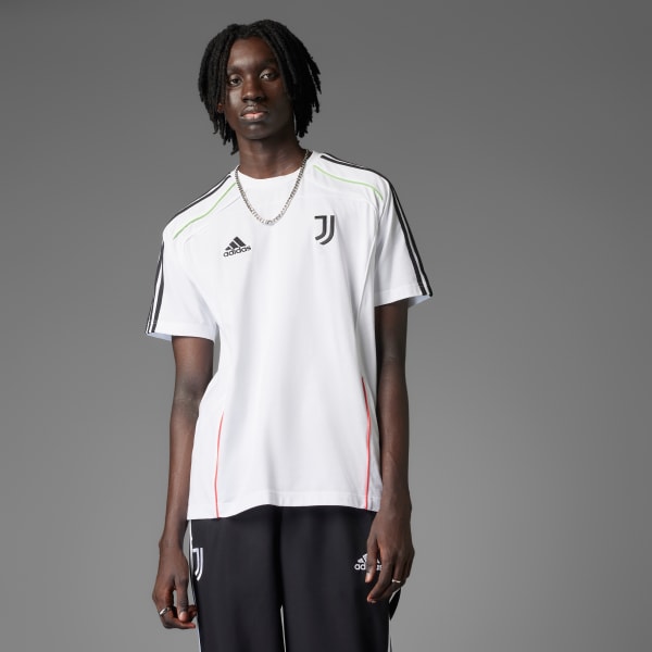 สีขาว เสื้อยืด Juventus UBP