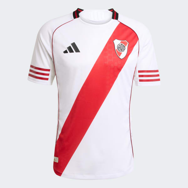 adidas River Plate 25/26 Home Authentic Jersey - White