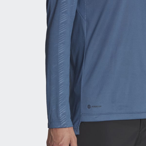 Bla Terrex Multi Half-Zip T-skjorte