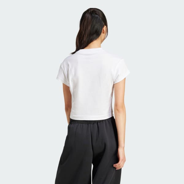 Blanco Polo corta Future Icons Small Logo