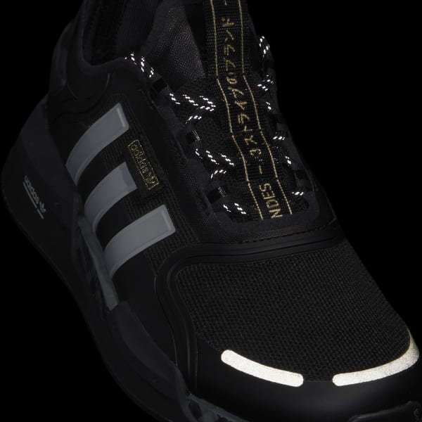 Black NMD_R1 V3 Shoes