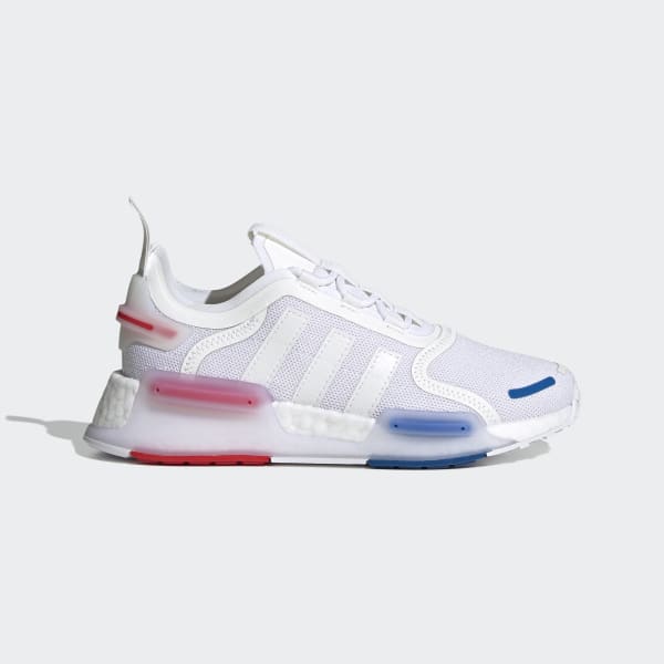 Weiss NMD_V3 Schuh LPY29