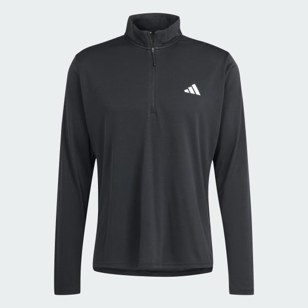 cierna Tričko Train Essentials Training Long Sleeve