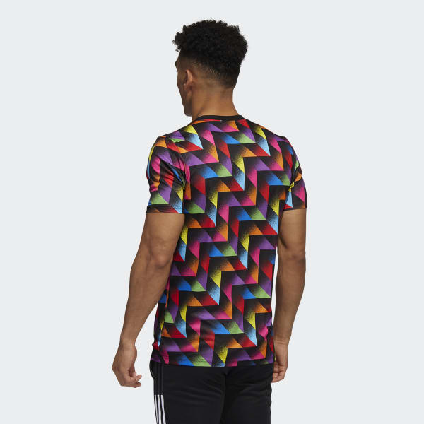 adidas 2023 Hispanic Heritage Month Philadelphia Union Multicolor Prematch  Jersey