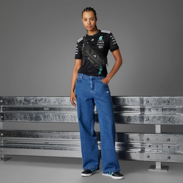 Negro CAMISETA MERCEDES - AMG PETRONAS FORMULA ONE TEAM DRIVER