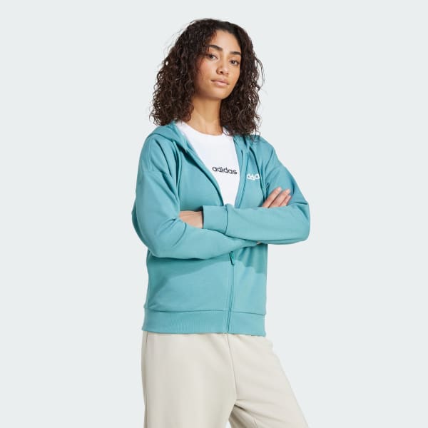 Turkis Essentials Linear Full-Zip French Terry Hettegenser