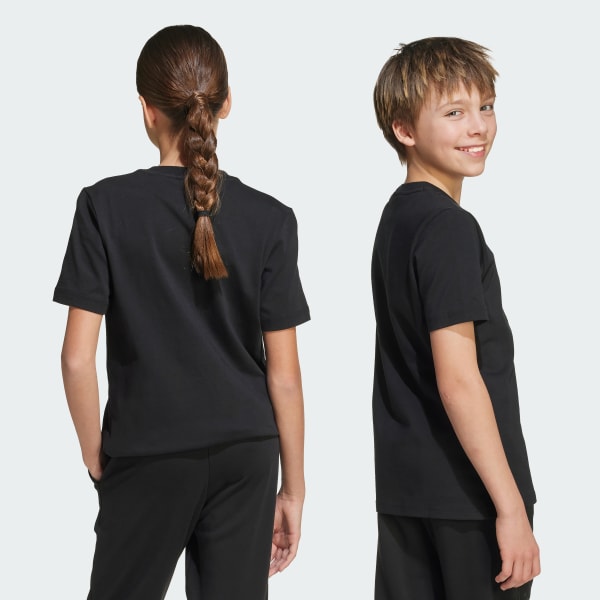 Siyah adidas X Smileyworld Graphics Çocuk Tişörtü