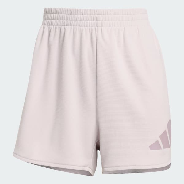 Purple Train Essentials Big Logo Shorts