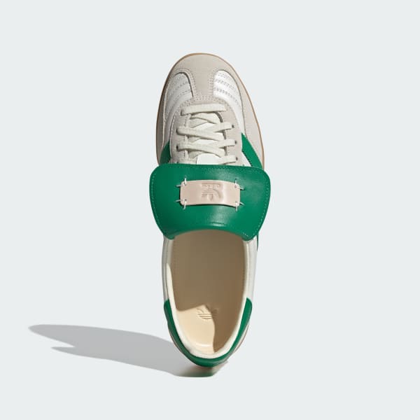 White Gazelle Indoor Shoes