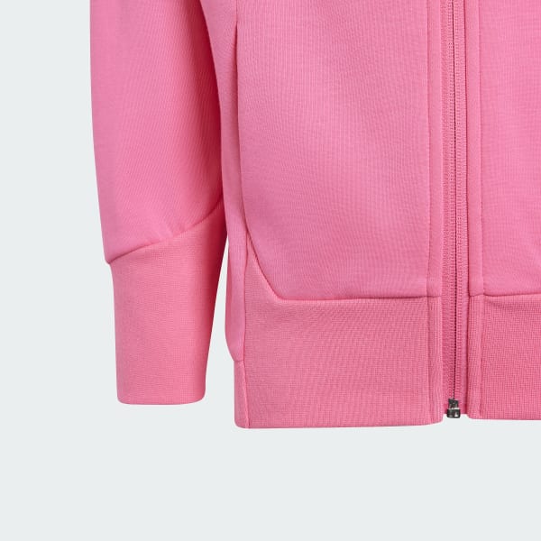 Pink adidas Z.N.E. Full-Zip Hoodie Kids
