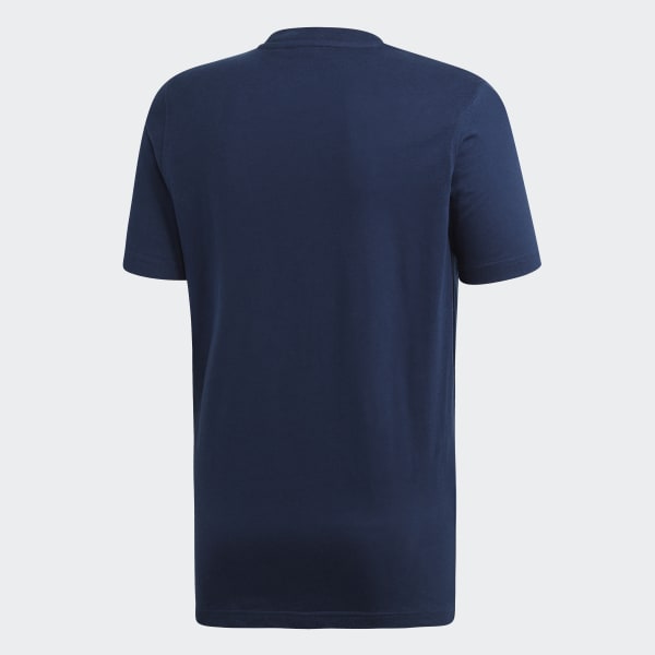 Azul Camiseta Trifolio EKF76