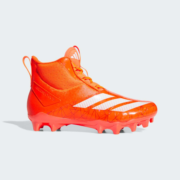 Red adidas cleats football outlet