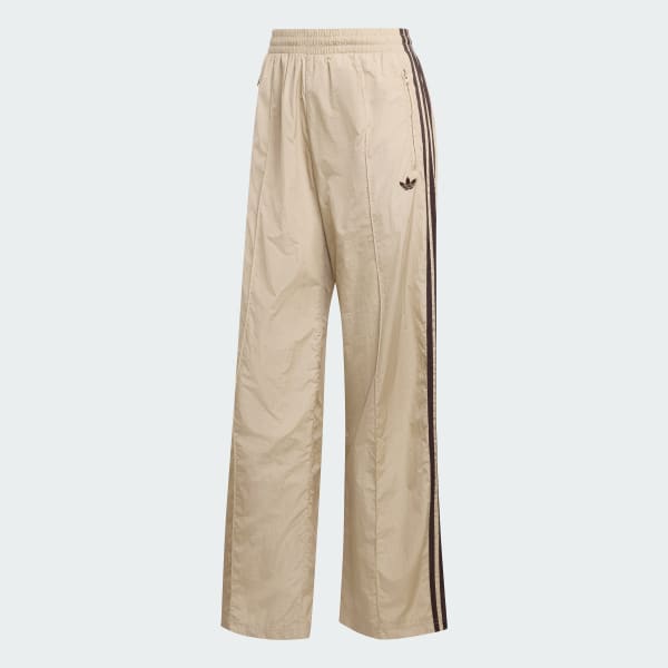 Beige Pantalón Deportivo FB TP HOLGADO NYLON