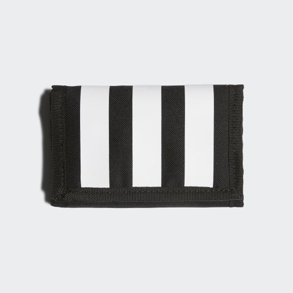 adidas 3-Stripes Wallet - Black | adidas Malaysia