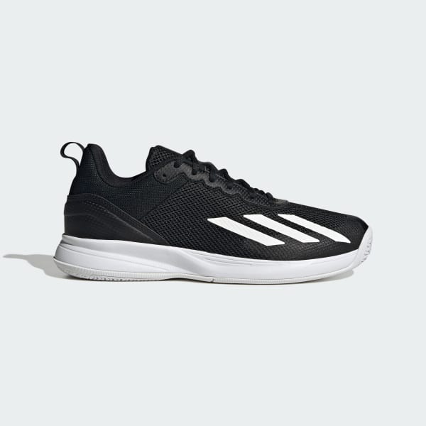 adidas Men's Tennis Courtflash Speed Tennis Shoes - Black adidas US