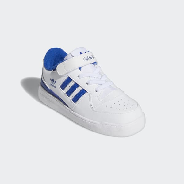 Blanc Chaussure Forum Low