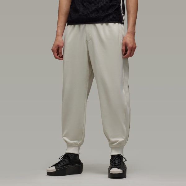 Adidas Y 3 Cuffed Track Pants Grey XS Mens Originals Pants