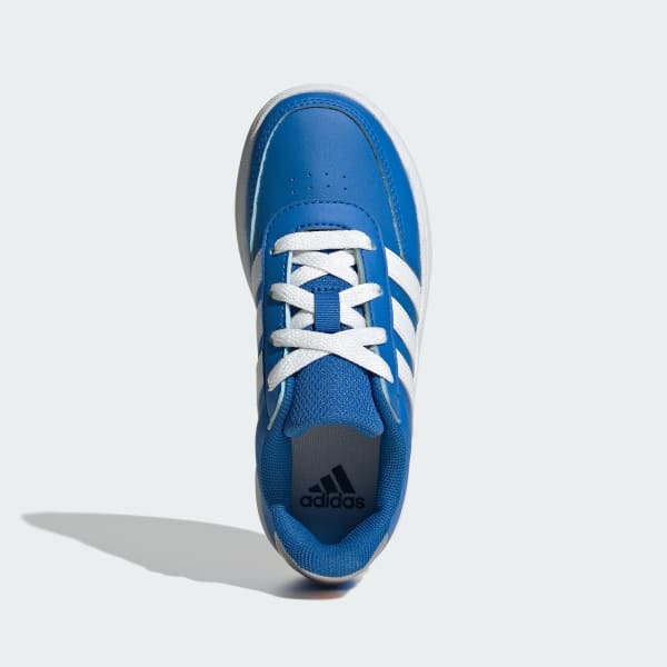 Azul Zapatillas Breaknet Lifestyle adidas Court con Cordones