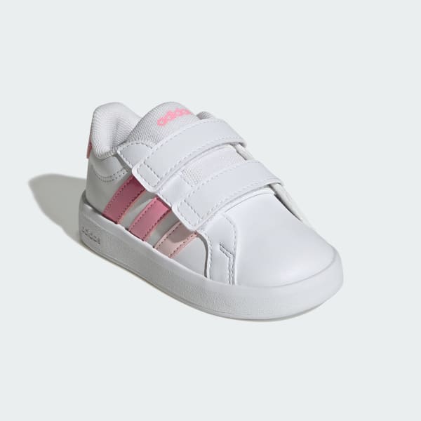 White Grand Court 3.0 Shoes Infants