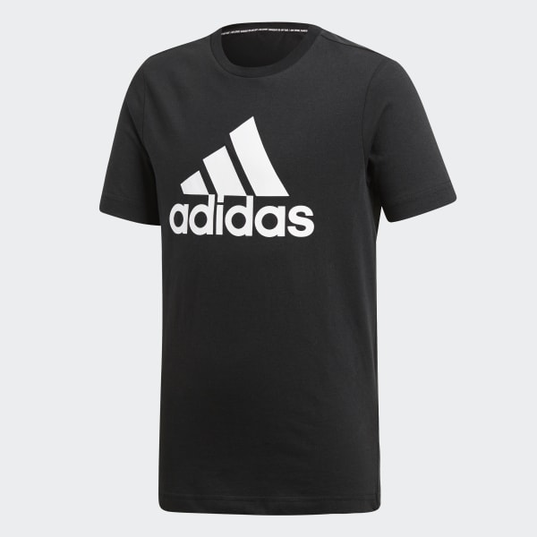 adidas Must Haves Badge of Sport T Shirt Schwarz | adidas adidas Must Haves Badge of Sport T Shirt Grau | adidas Austria