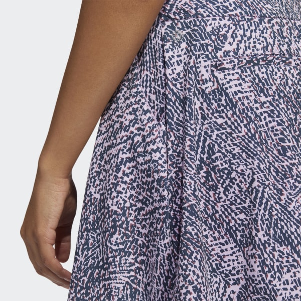 Lilla Printed Frill golfskjørt SV016