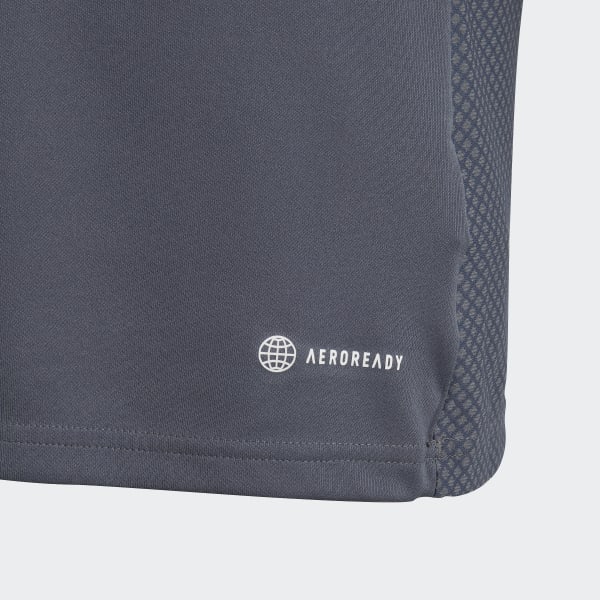 Grey Tiro 23 League Jersey
