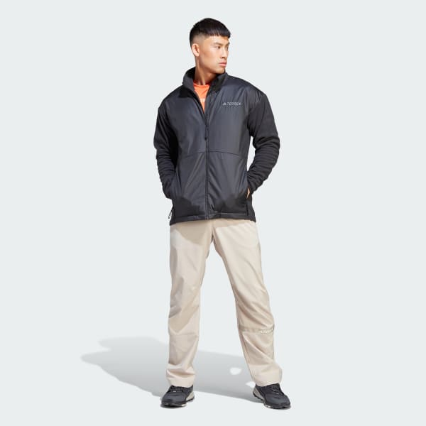 Adidas wind fleece jacket store