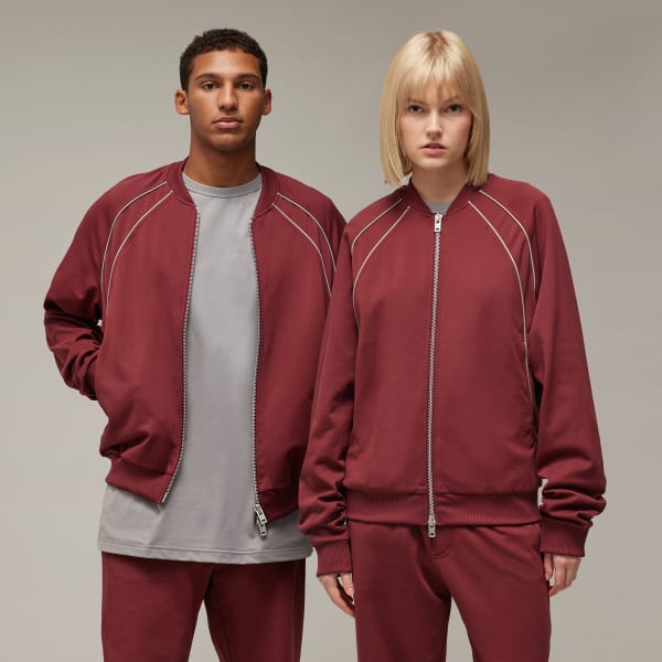 adidas Y 3 SST Track Top Burgundy adidas Singapore