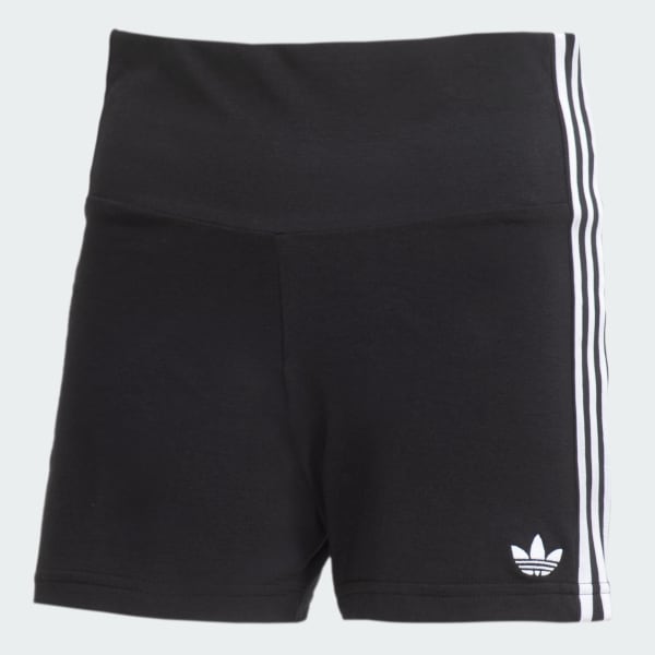 Preto 3S BOOTY SHORTS