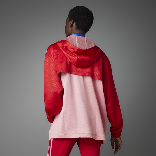 adidas Adicolor Heritage Now Colorblock Windbreaker - Pink | Women\'s  Lifestyle | adidas US