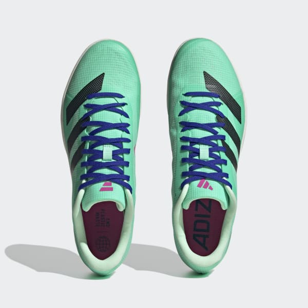 Turquesa Sapatilhas Adizero – Salto em Comprimento