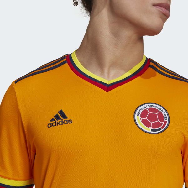 Camiseta Icon Colombia Naranjo adidas adidas Chile
