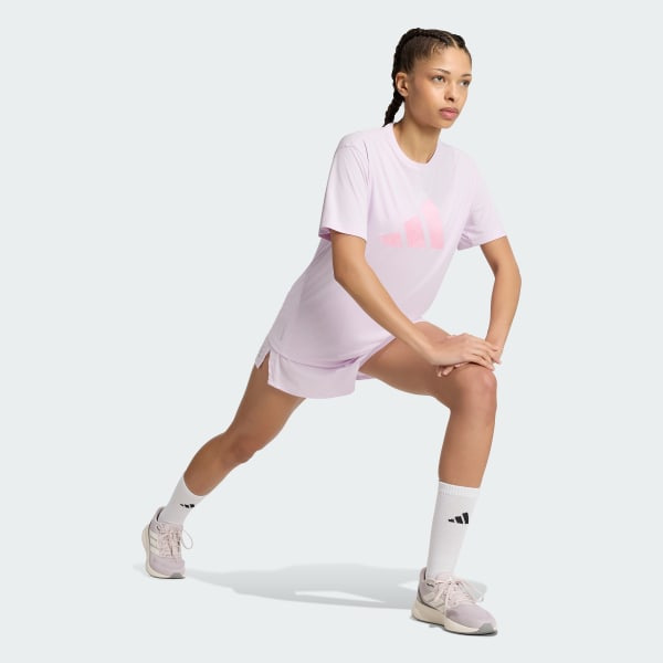 Paars adi365 Seasonal Hardloopshort Vrouwen